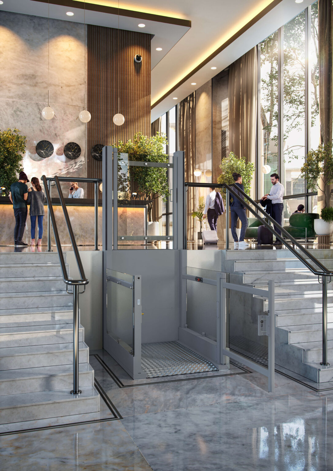 Altus Step Lift (2m & 3m) | Level Access Lifts Ltd