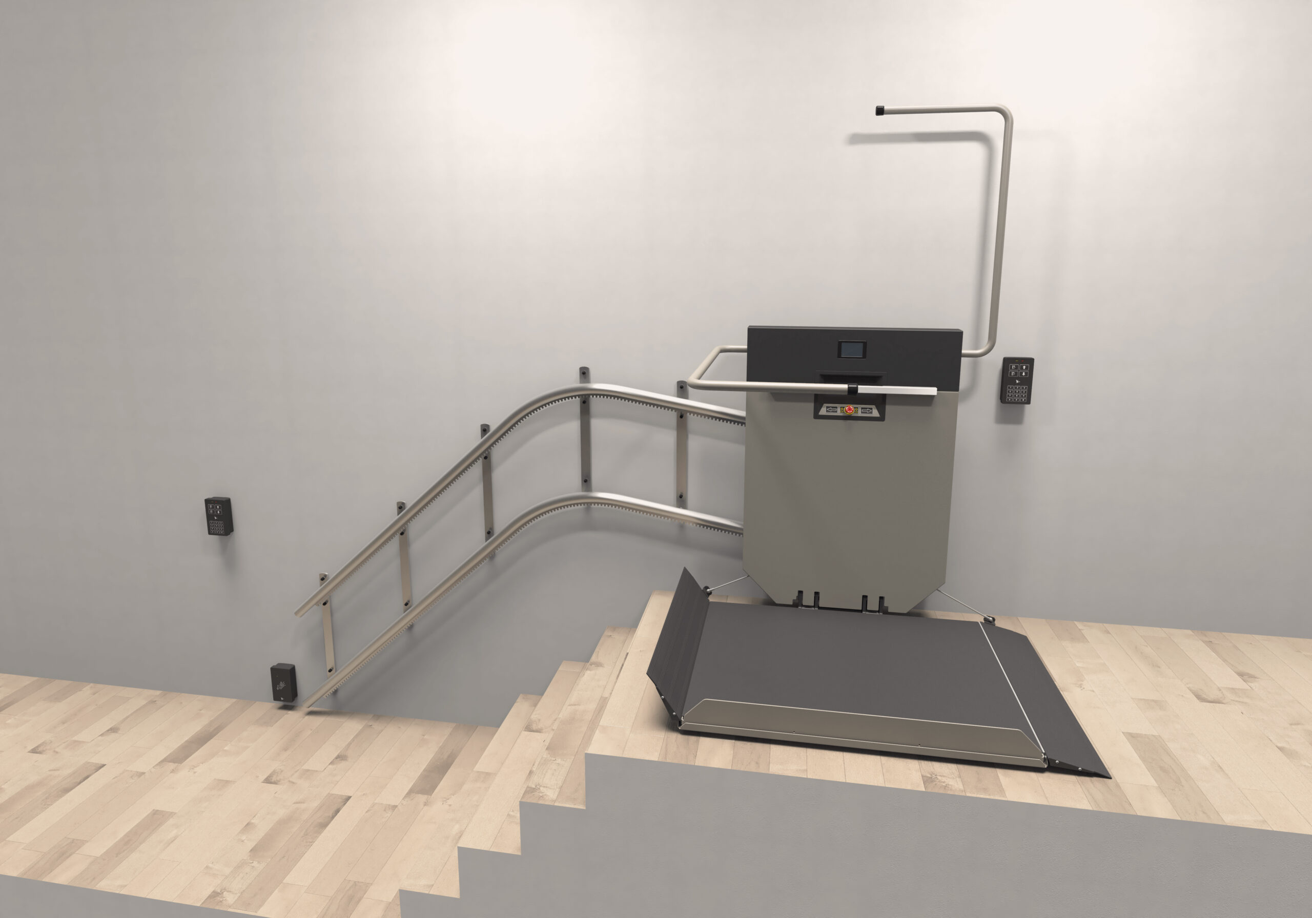Platform stairlift
