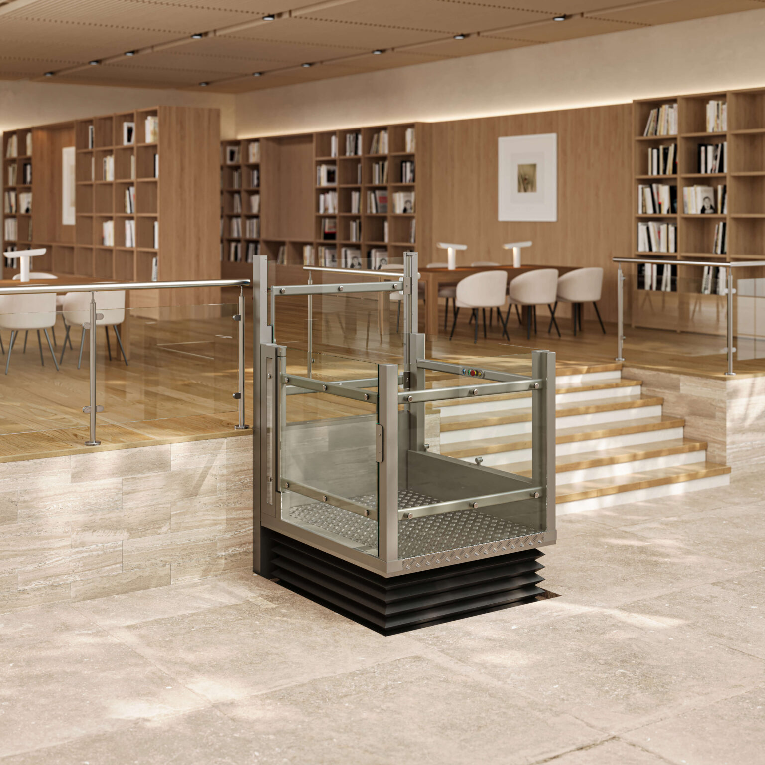 Steplifts for Homes | Level Access Lifts Ltd
