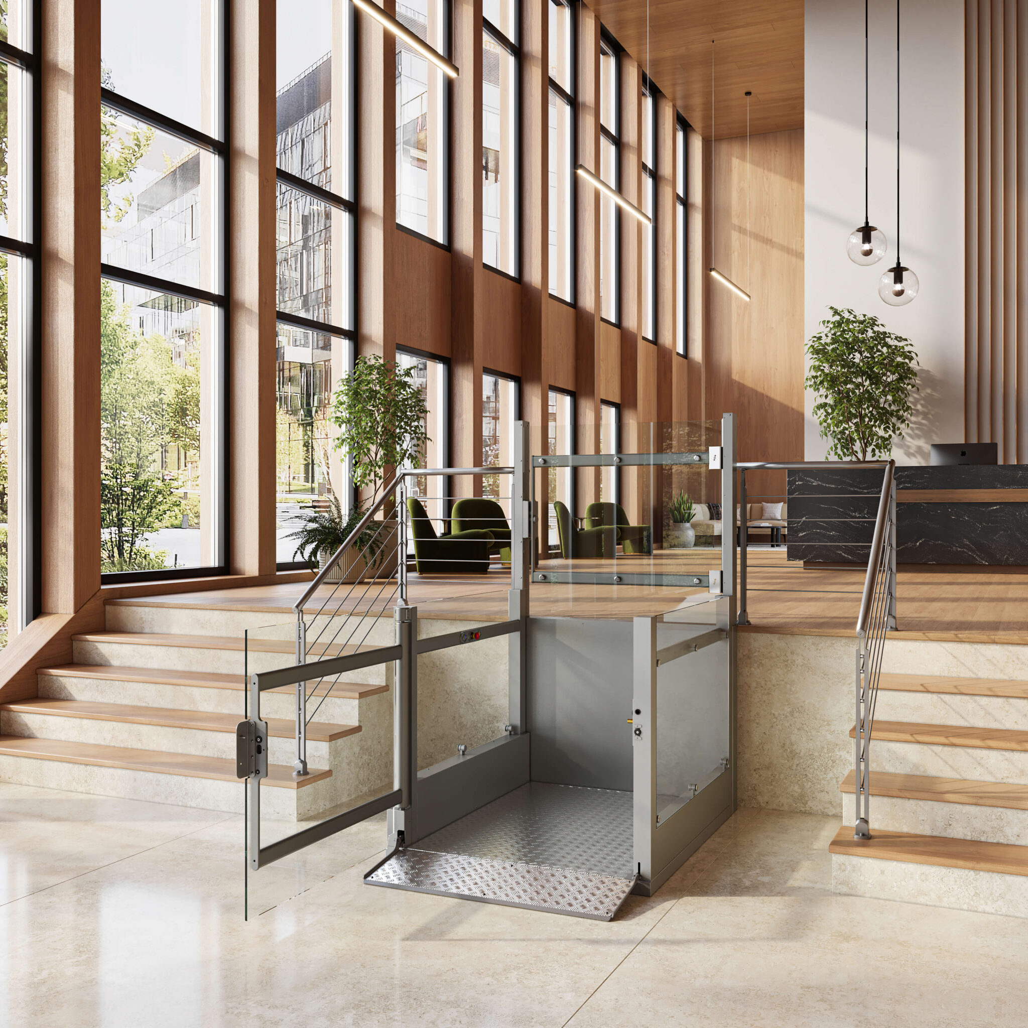 Steplifts for Homes | Level Access Lifts Ltd