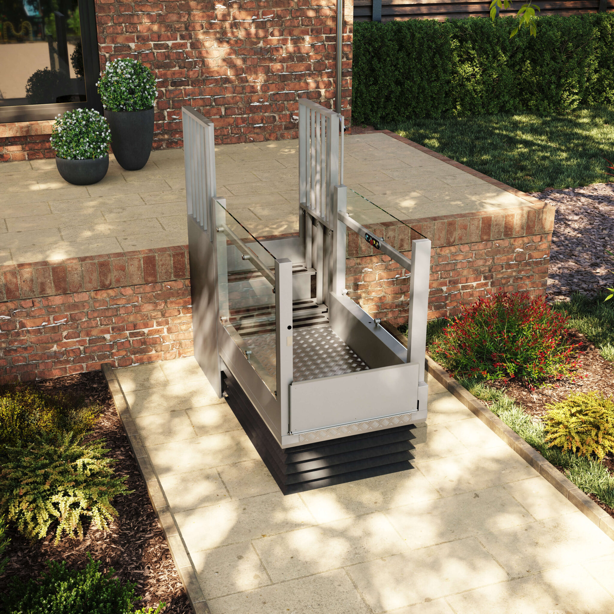 Surgo Step Lift (1m) | Level Access Lifts Ltd