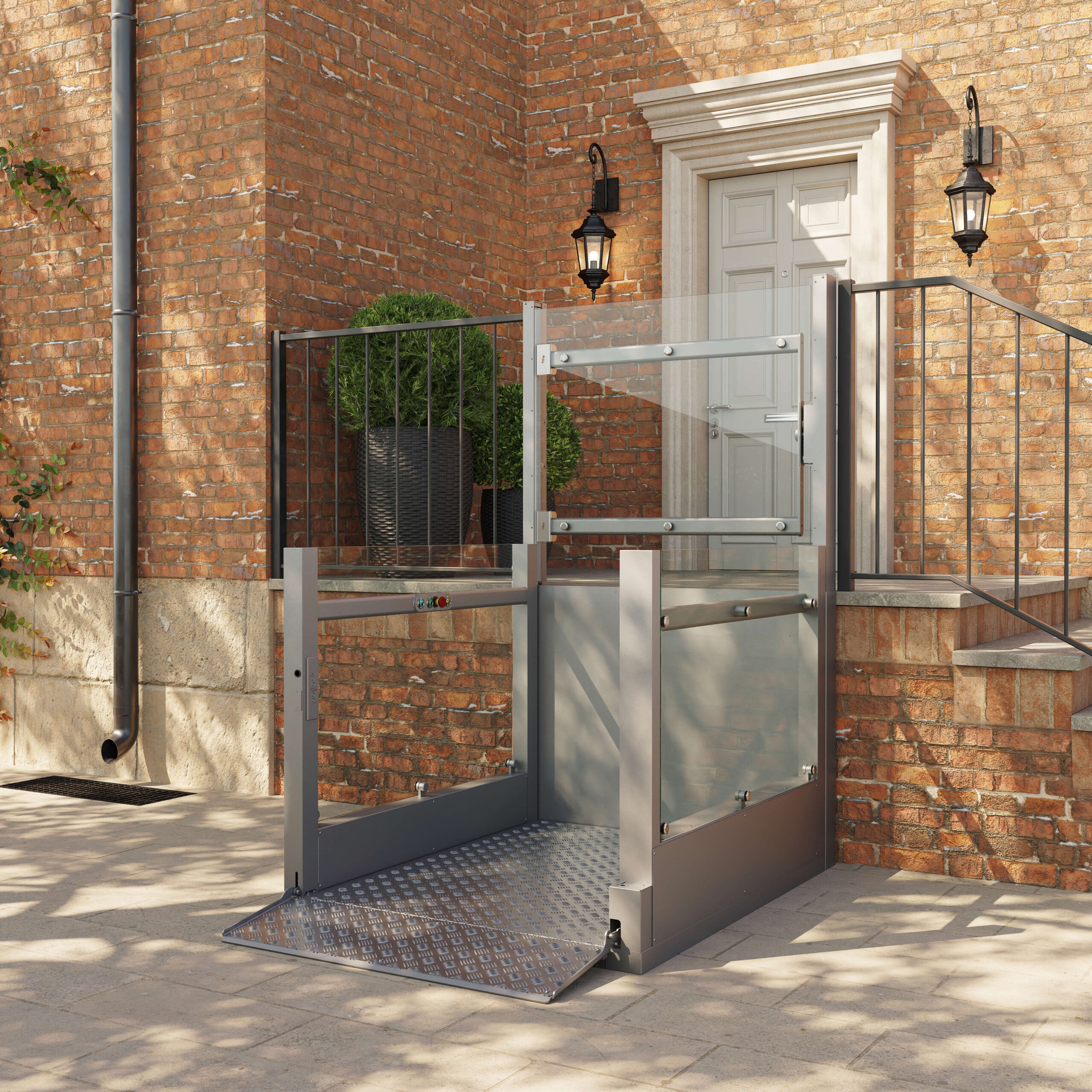 Surgo Step Lift (1m) | Level Access Lifts Ltd